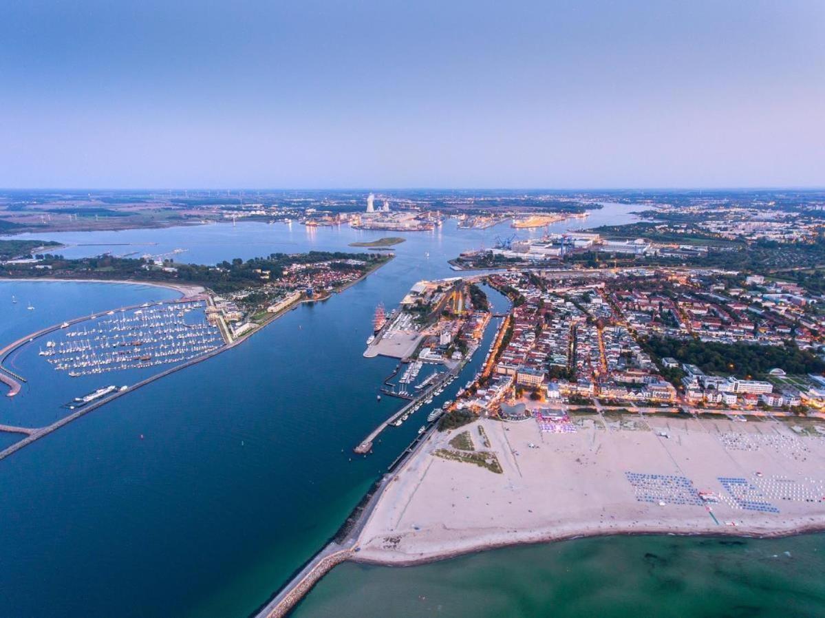Meersalz, Ca 100 M Zum Strand 로스토크 외부 사진